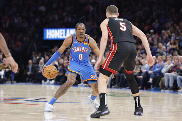 Williams is putting up career-high numbers for the Thunder.