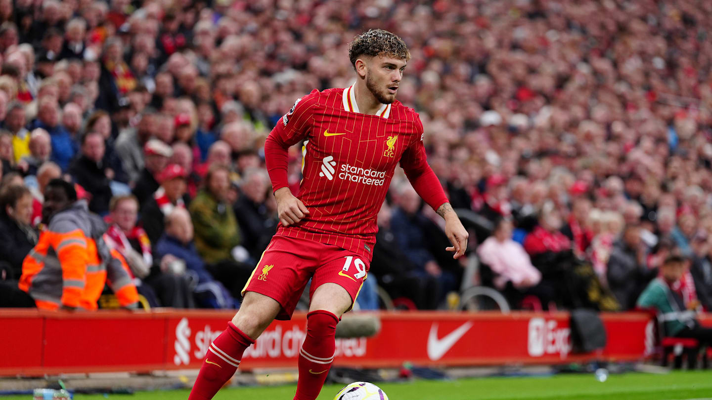 Harvey Elliott Hands Liverpool Fitness Boost
