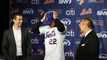 New York Mets Introduce Juan Soto