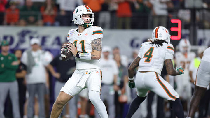 College Football Playoff Quarterfinal - Goodyear Cotton Bowl Classic: Miami v Ohio State