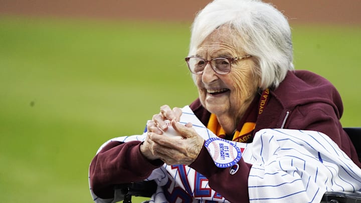 Sister Jean of Loyola University 