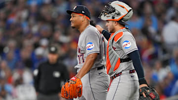 Houston Astros v Toronto Blue Jays