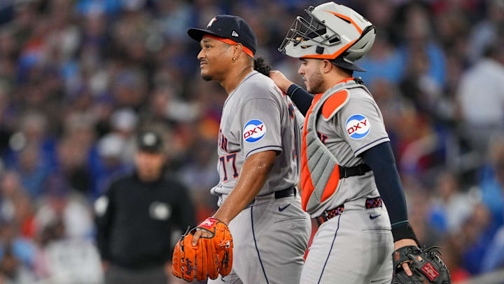 Houston Astros v Toronto Blue Jays