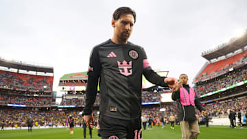 Se espera la presencia de Lionel Messi ante Columbus Crew