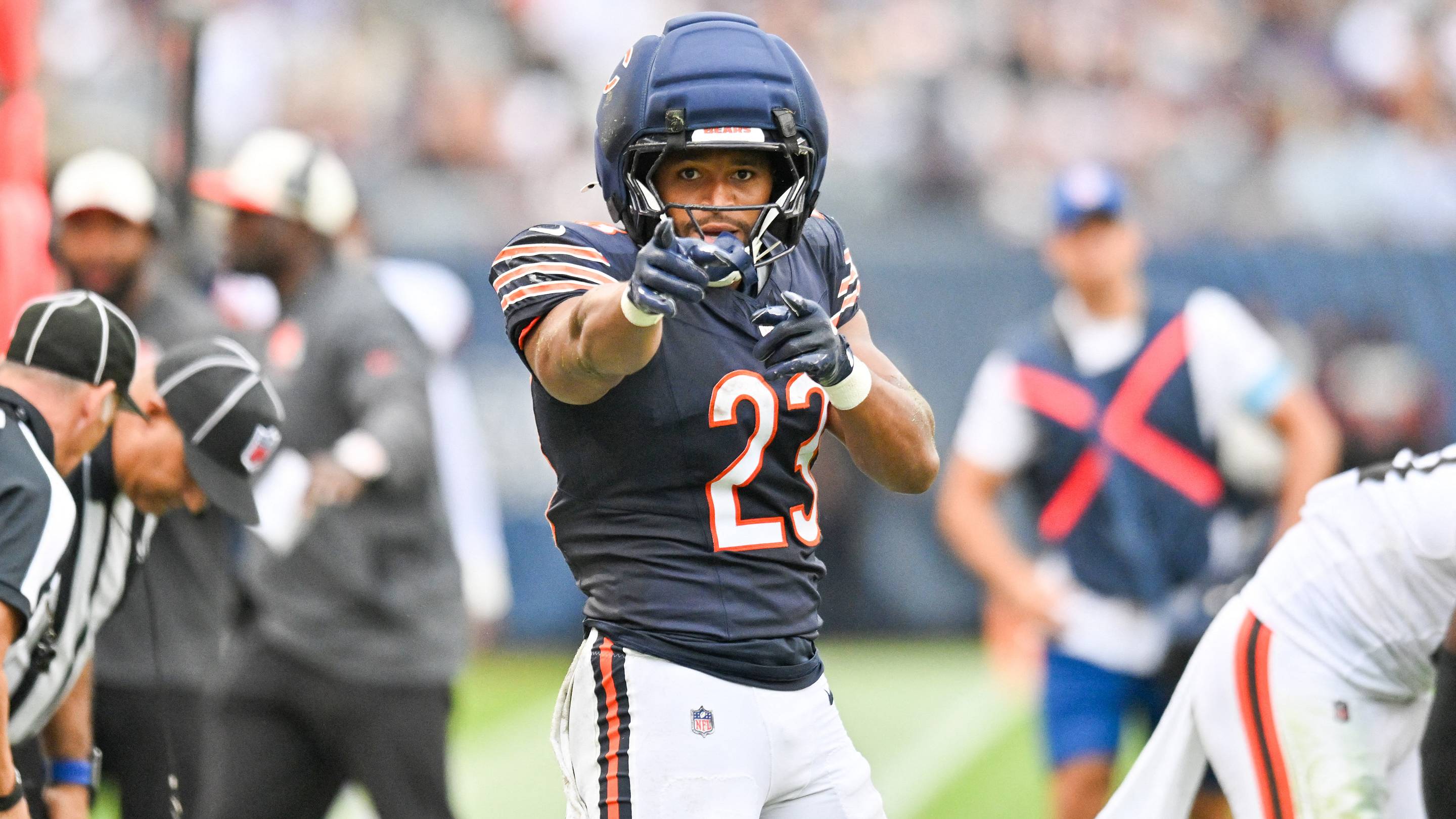 Kyle Monangai Injury Update Puts Roschon Johnson Under Fantasy Football Microscope