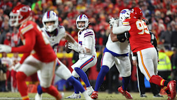 AFC Championship Game: Buffalo Bills v Kansas City Chiefs