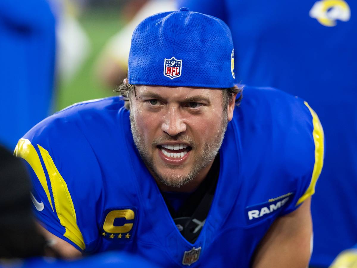 NFL Notes: Matthew Stafford Walked Away from $20 Million to Stay in L.A.