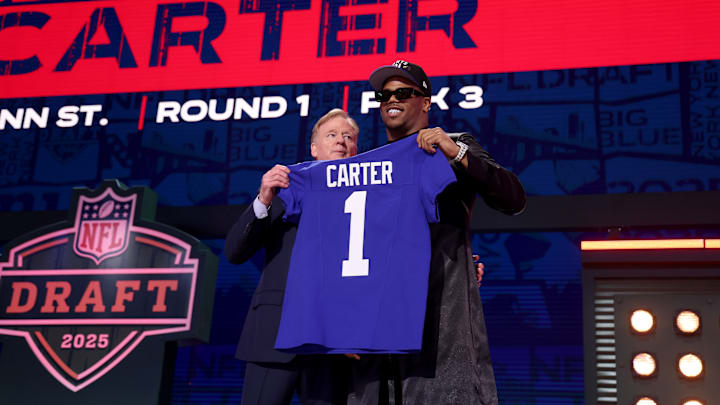 Philadelphia Eagles, Abdul Carter