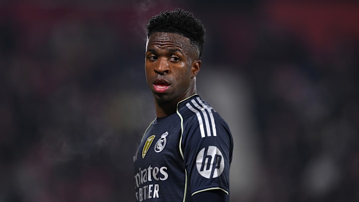 Vinícius Júnior é um motor importante no ataque do Real Madrid Vinícius Júnior é um motor importante no ataque do Real Madrid