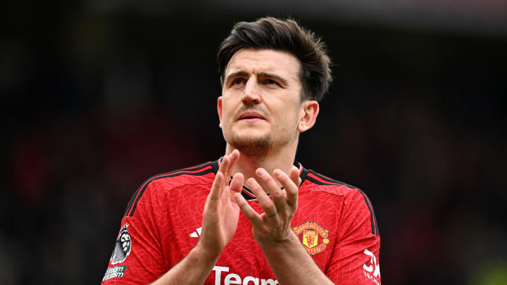 Maguire has discussed England 