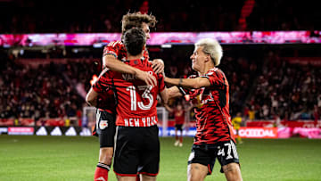 New York Red Bulls v Columbus Crew - 2024 MLS Cup Playoffs