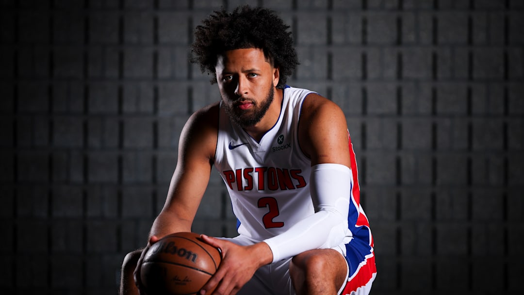 Detroit Pistons Media Day