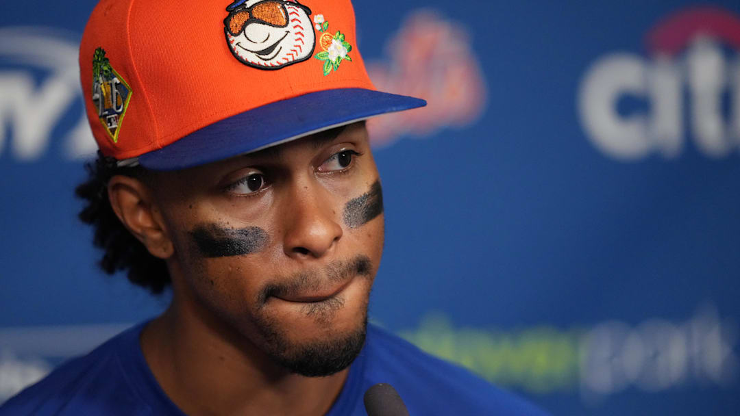 New York Mets shortstop Francisco Lindor