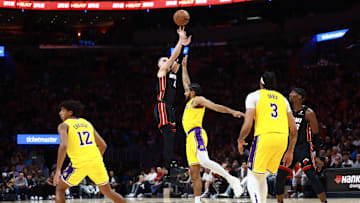 Los Angeles Lakers v Miami Heat