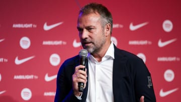 FC Barcelona Unveil New Head Coach Hansi Flick