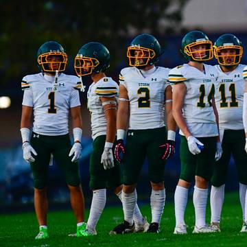 Kansas high school football final scores, results — October 10, 2025
