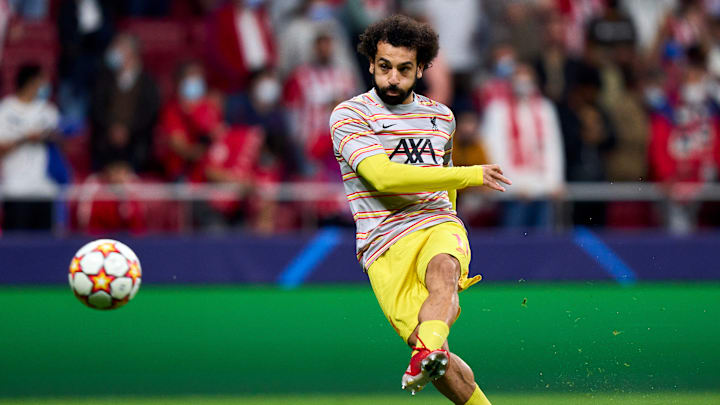 Mo Salah est en feu avec Liverpool cette saison Mo Salah est en feu avec Liverpool cette saison