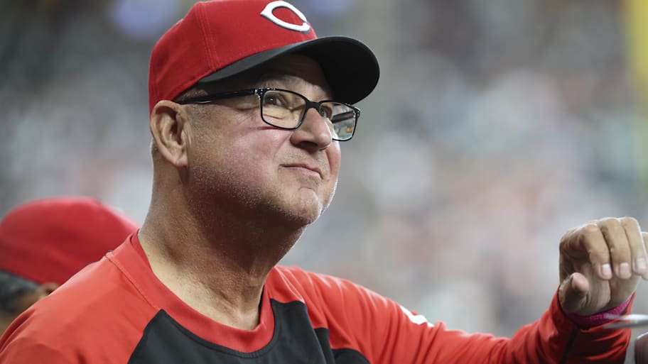 Cincinnati Reds manager Terry Francona