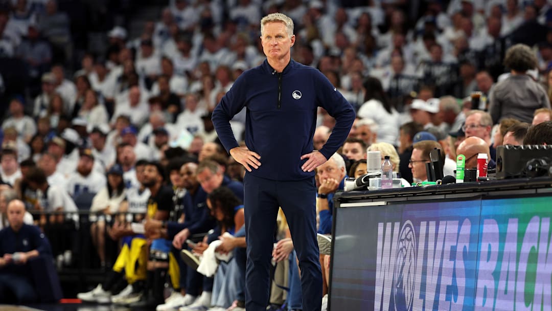 Golden State Warriors v Minnesota Timberwolves - Game One