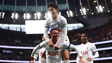 Tottenham beat Nottingham Forest 3-1 at their stadium, securing fourth place in the Premier League standings.