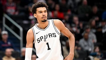 San Antonio Spurs C Victor Wembanyama