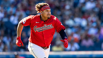 Cleveland Guardians infielder Josh Naylor