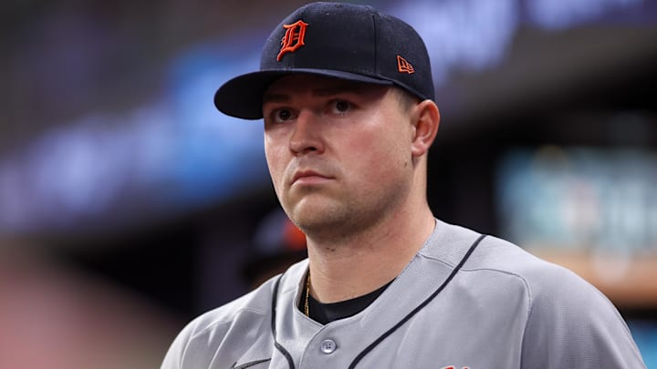 Detroit Tigers starting pitcher Tarik Skubal