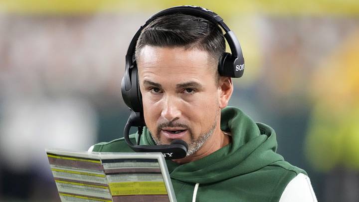 Green Bay Packers head coach Matt LaFleur