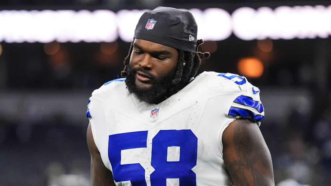 Dallas Cowboys DL Mazi Smith
