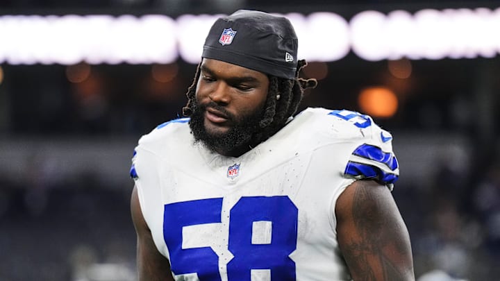 Dallas Cowboys DL Mazi Smith