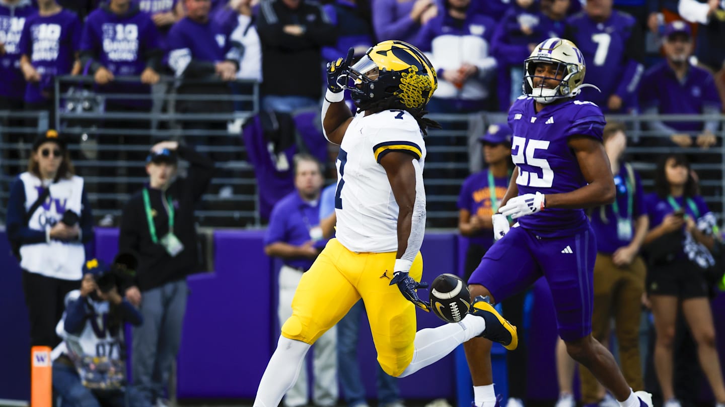 Washington vs Michigan football kickoff time and channel revealed for