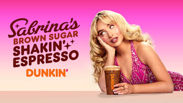 Sabrina x Dunkin' 