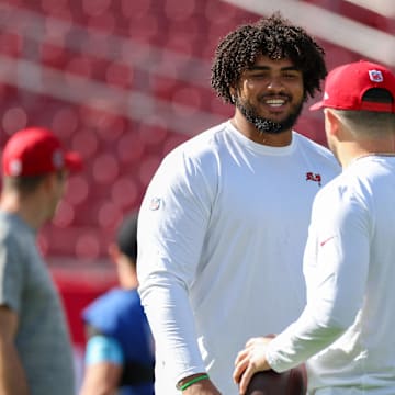 Tampa Bay Buccaneers All-Pro left tackle Tristan Wirfs is expected to miss the start of the regular season after undergoing knee surgery.