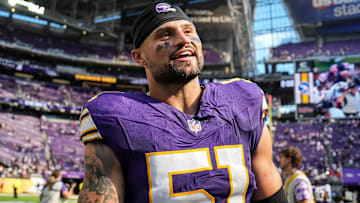 Minnesota Vikings LB Blake Cashman