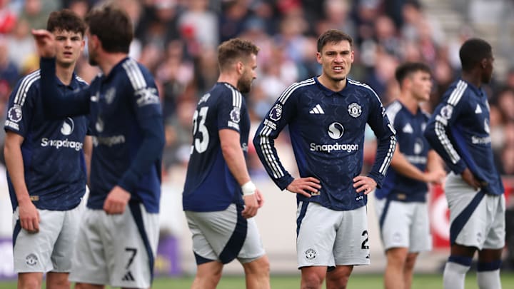 Brentford FC v Manchester United FC - Premier League Brentford FC v Manchester United FC - Premier League