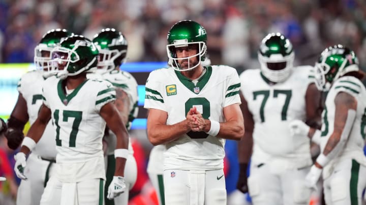 With a healthy Rodgers in 2024, the Jets may be looking at a playoff berth.