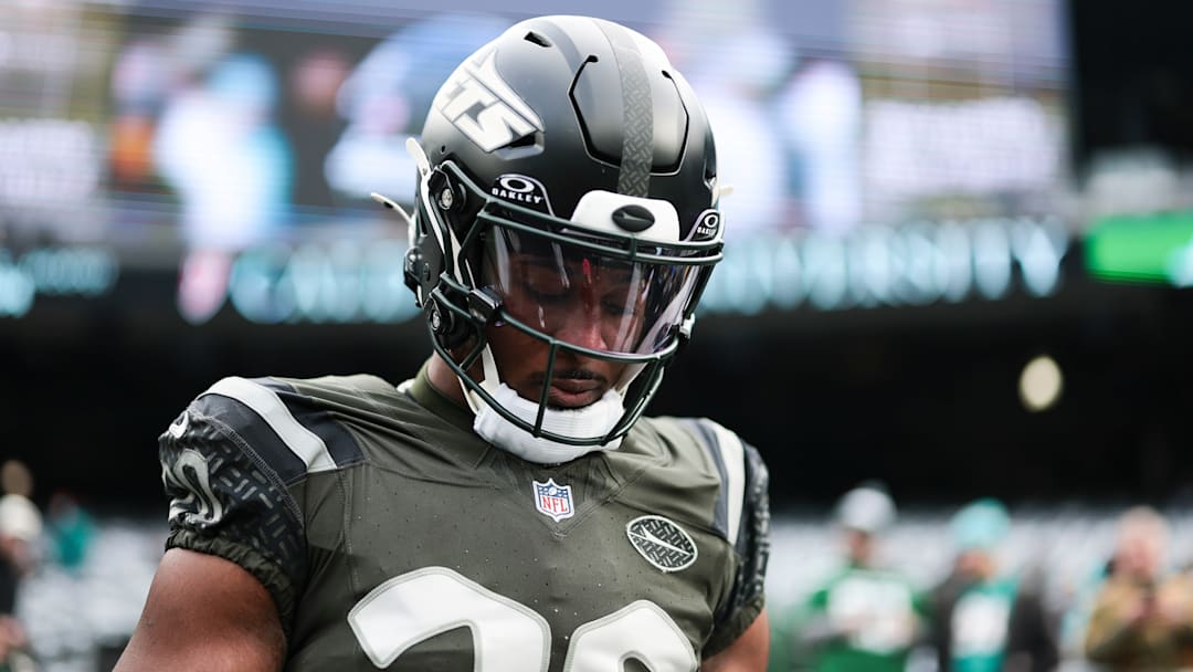 New York Jets running back Breece Hall