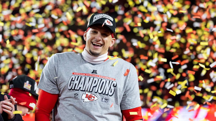 Chiefs' Patrick Mahomes Gives His Two Cents on Arrowhead Stadium