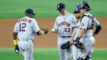 Houston Astros v Texas Rangers