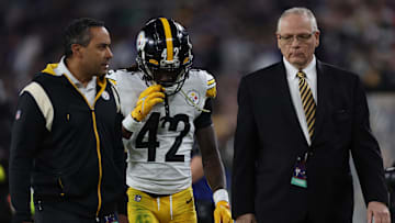 Pittsburgh Steelers v Baltimore Ravens