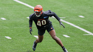 Cincinnati Bengals Offseason Workout