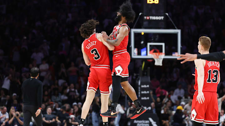 Chicago Bulls v Miami Heat
