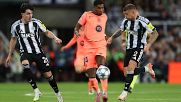 Newcastle x Barcelona é um dos confrontos de hoje pelas oitavas de final da Champions League