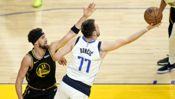Dallas Mavericks, Luka Doncic, Klay Thompson