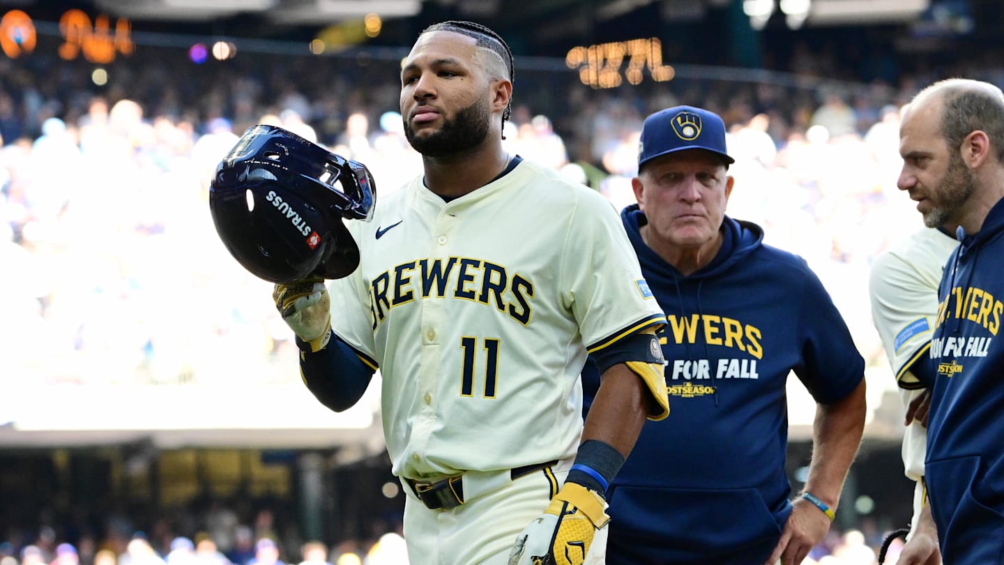Brewers Win NLDS Game 1 as Chourio Suffers Potentially Major Hamstring Injury