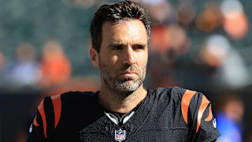 Joe Flacco QB Cincinnati Bengals