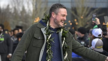 oregon ducks washington huskies jedd fisch dan lanning color wear schedule tv preview betting odds weather uniforms nil big ten rivalry