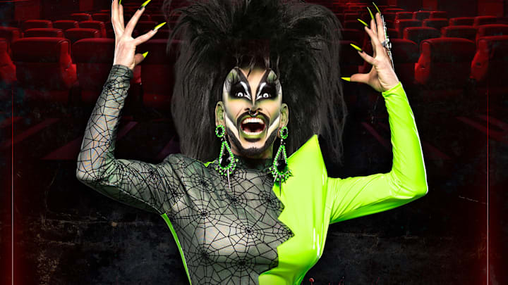 Dragula season six Auntie Heroine