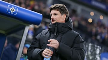 HSV-Coach Merlin Polzin