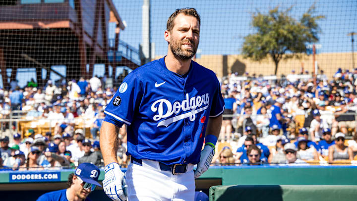 Athletics v Los Angeles Dodgers